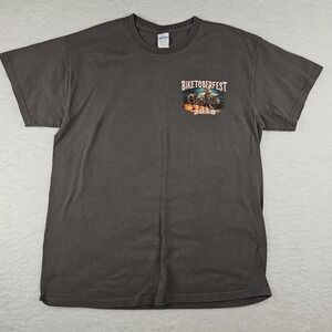 Biketoberfest 2018 Daytona Beach‎ Florida Biker Night M T-Shirt 26th Annual